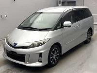 Цена авто Toyota Estima Hybrid с аукционов Японии, номер кузова AHR20W, пробег 70 000, оценка 6