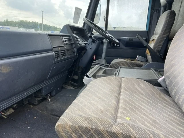 Isuzu Forward  с аукциона в Японии