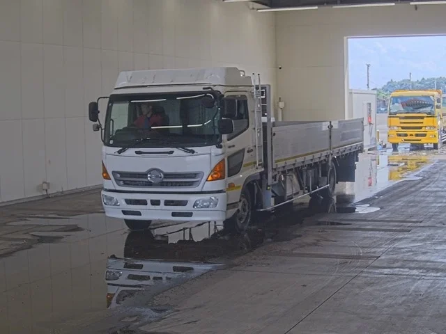 Hino Ranger  с аукциона в Японии