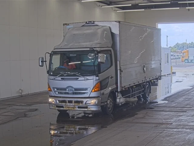 Hino Ranger  с аукциона в Японии