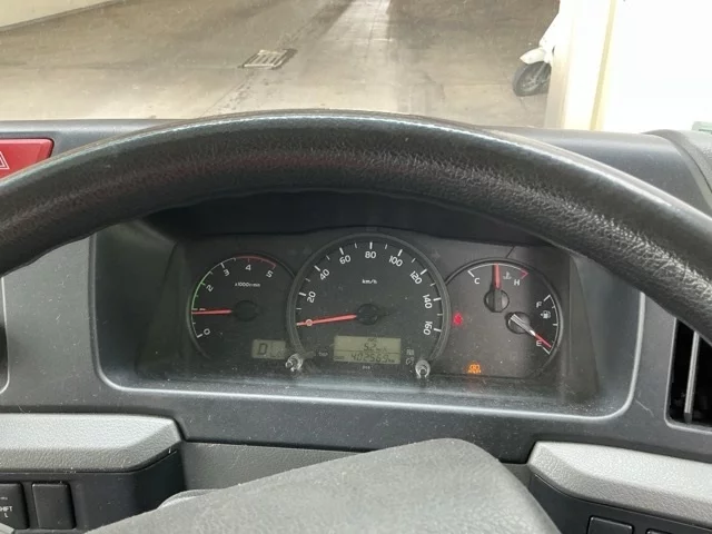Hino LIESSE II  с аукциона в Японии