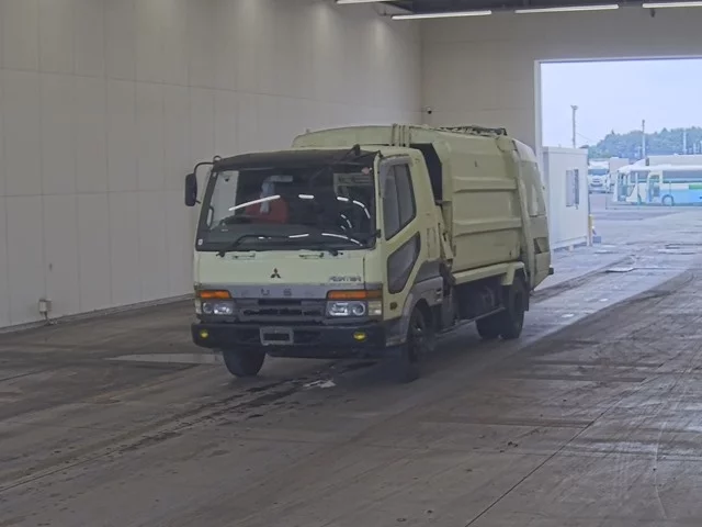Mitsubishi Fuso Fighter  с аукциона в Японии