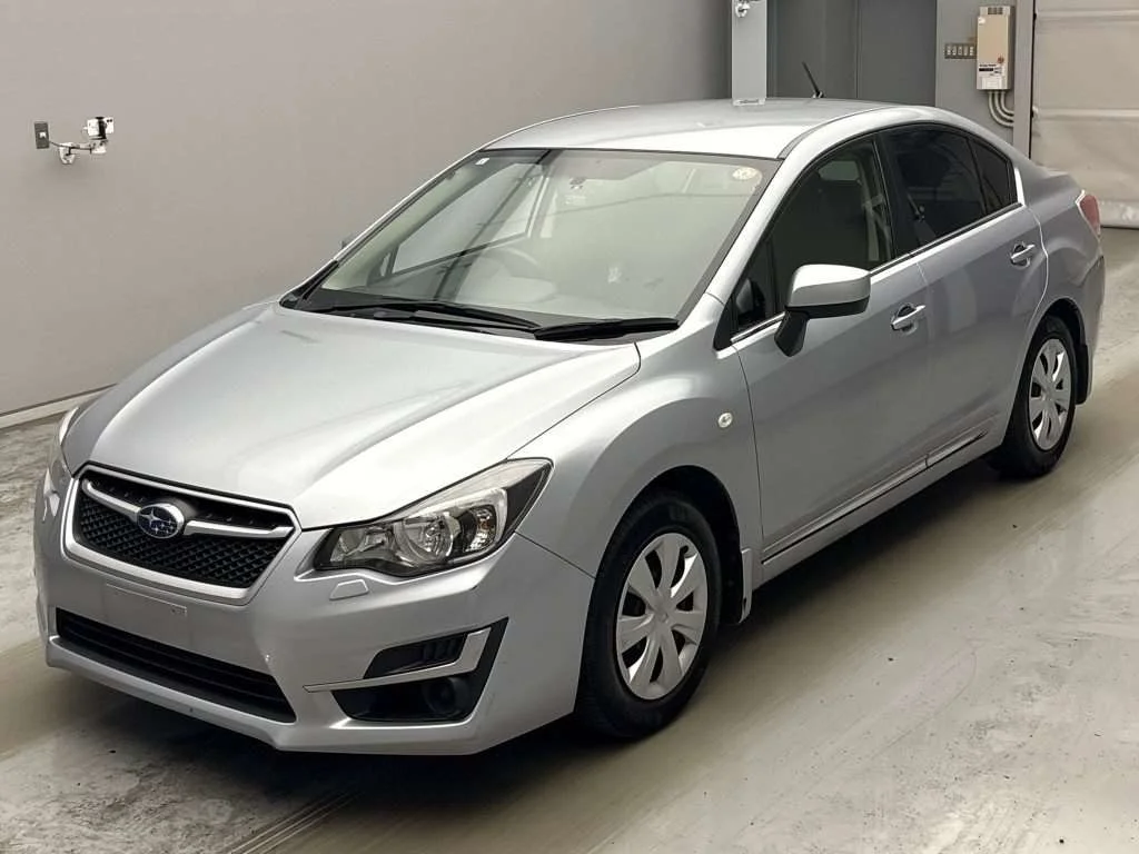 Subaru Impreza  с аукциона в Японии