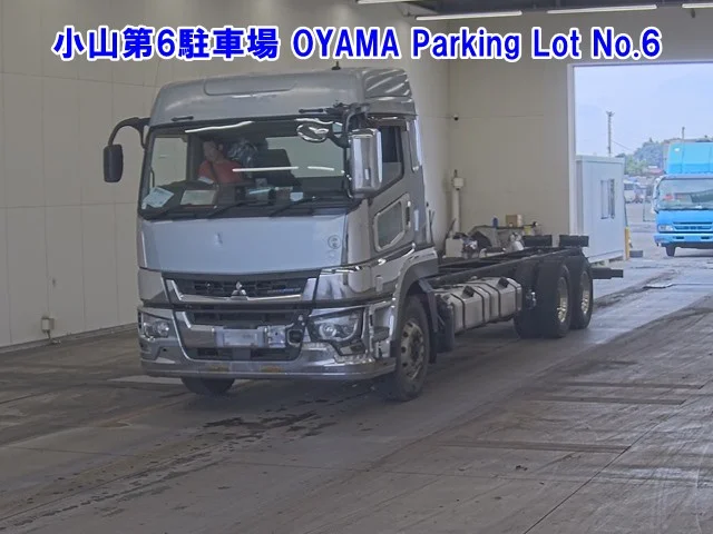 Mitsubishi Fuso Super Great  с аукциона в Японии