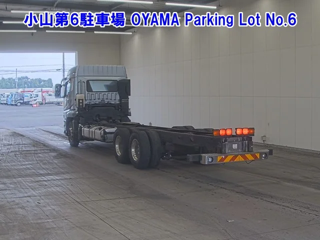 Mitsubishi Fuso Super Great  с аукциона в Японии