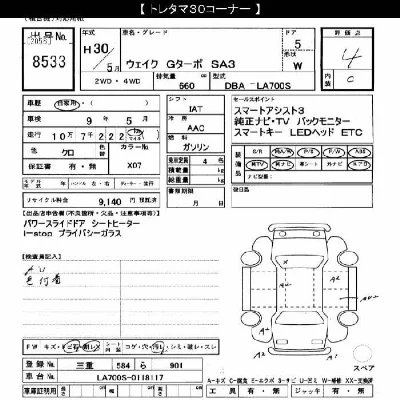 Daihatsu WAKE