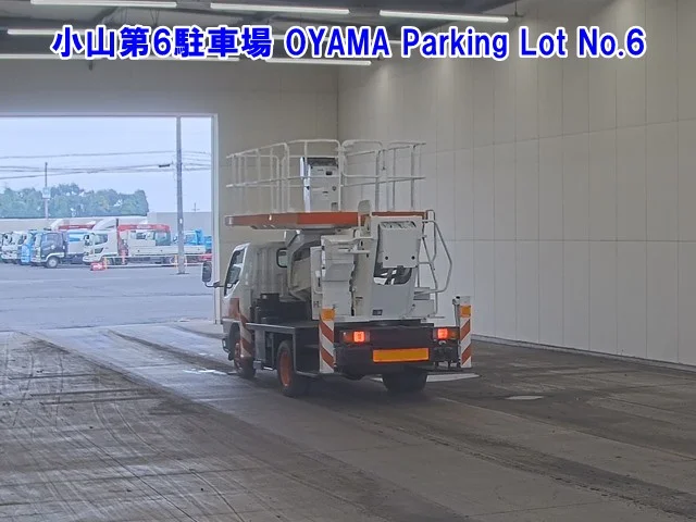 Mitsubishi Fuso Canter  с аукциона в Японии