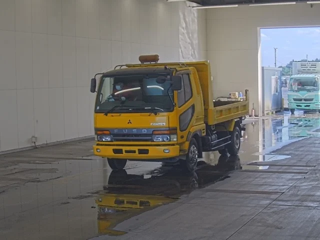 Mitsubishi Fuso Fighter  с аукциона в Японии