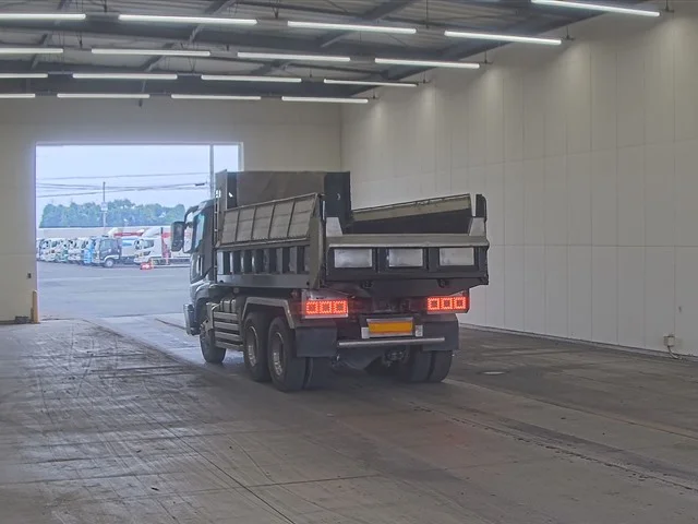 Mitsubishi Fuso Super Great  с аукциона в Японии
