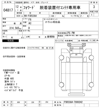Isuzu FORWARD