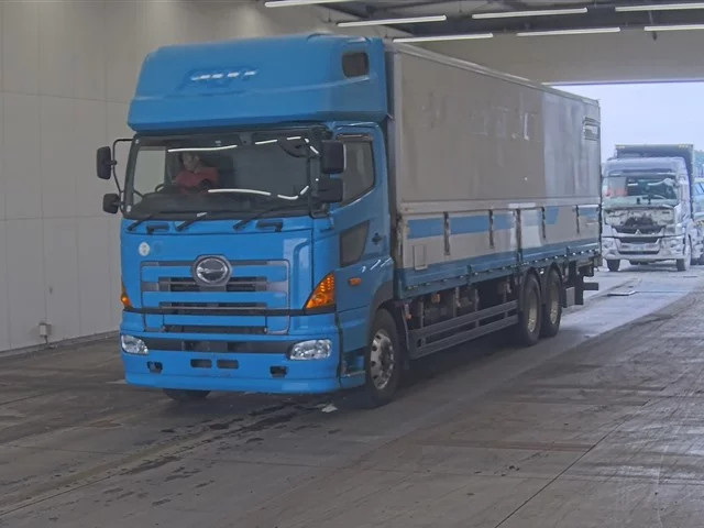 Hino Profia  с аукциона в Японии