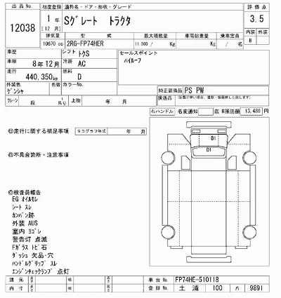 Mitsubishi FUSO SUPER GREAT