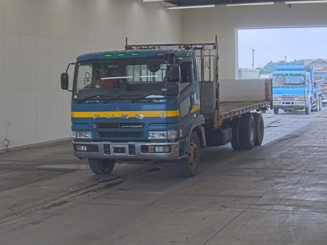 Mitsubishi Fuso Super Great  с аукциона в Японии