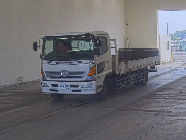Hino Ranger  с аукциона в Японии