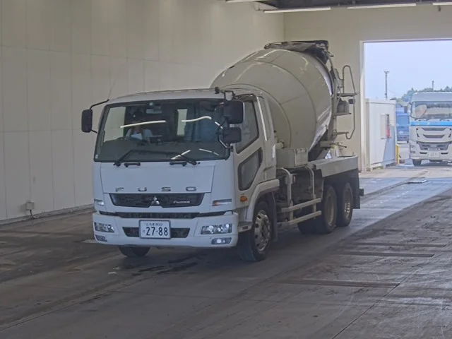Mitsubishi Fuso Fighter  с аукциона в Японии