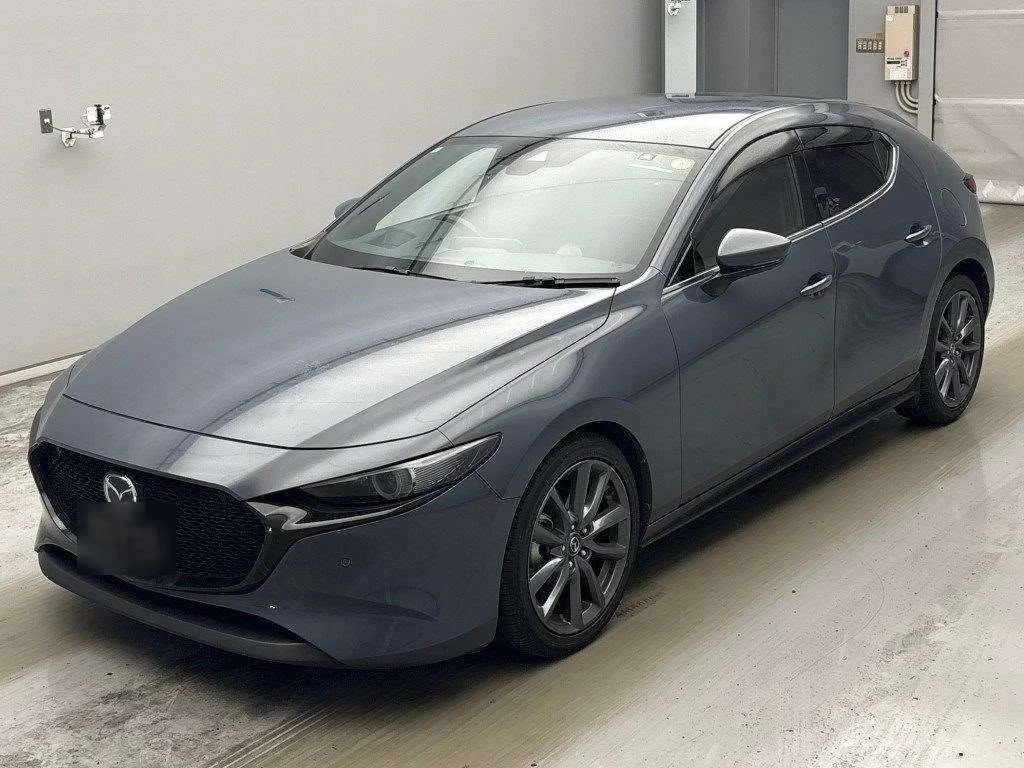 Mazda Mazda3  с аукциона в Японии
