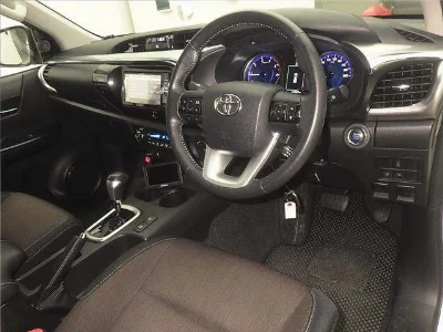 Статистика аукционов Toyota HILUX PICK UP