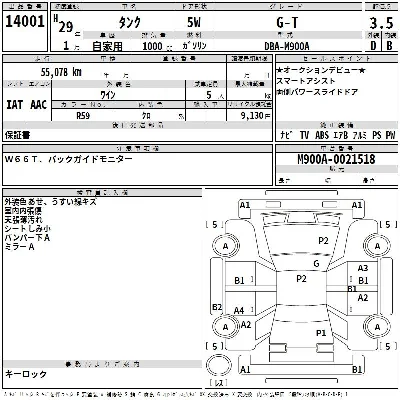 Toyota Tank