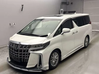 Статистика аукционов Toyota Alphard