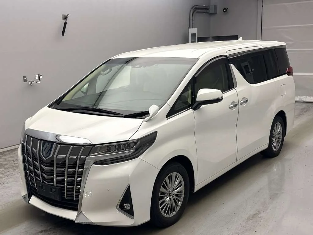 Toyota ALPHARD HYBRID  с аукциона в Японии