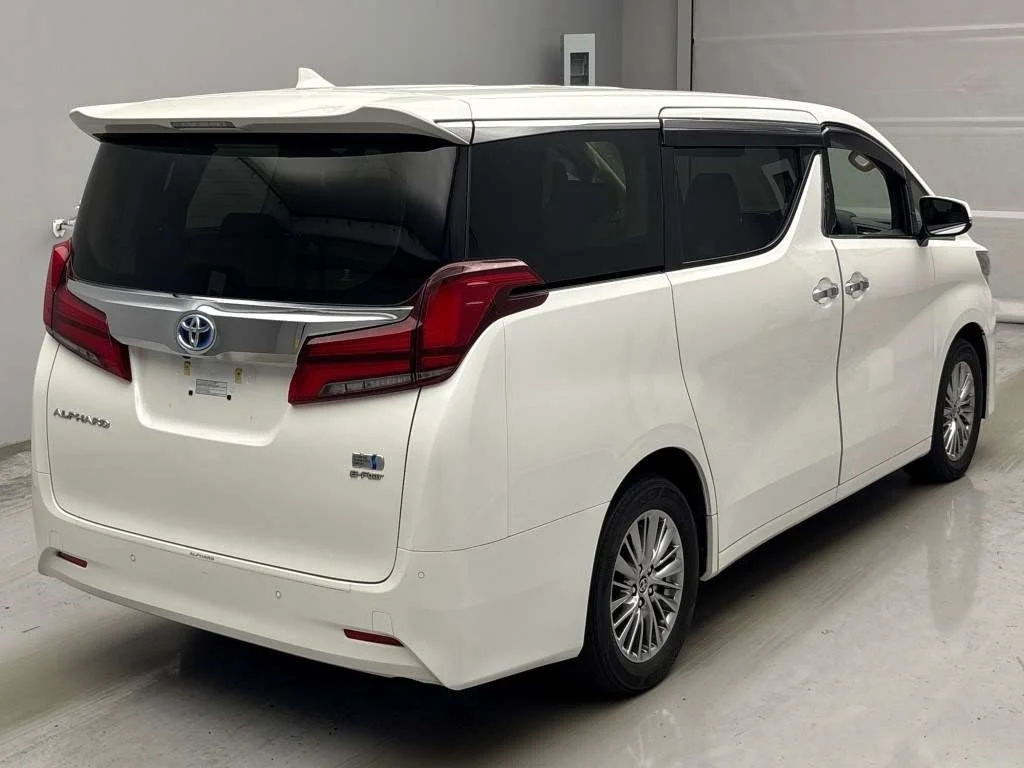 Toyota ALPHARD HYBRID  с аукциона в Японии
