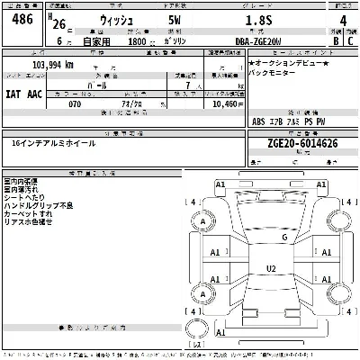 Toyota Wish