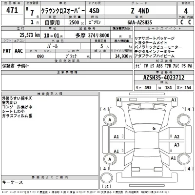 Toyota Crown Crossover