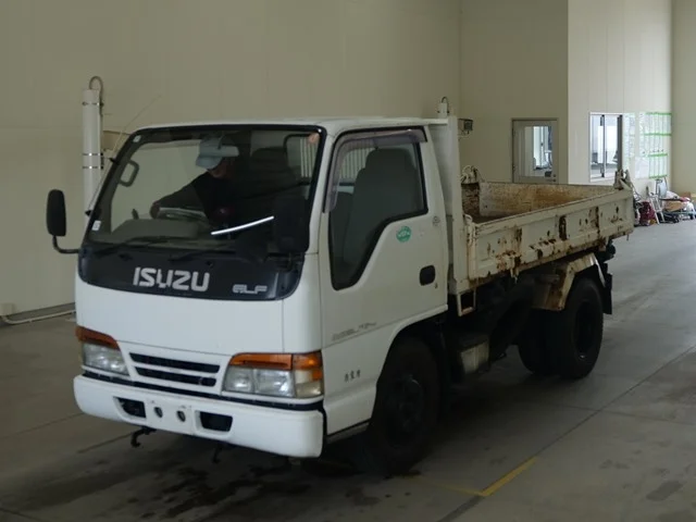 Isuzu Elf  с аукциона в Японии