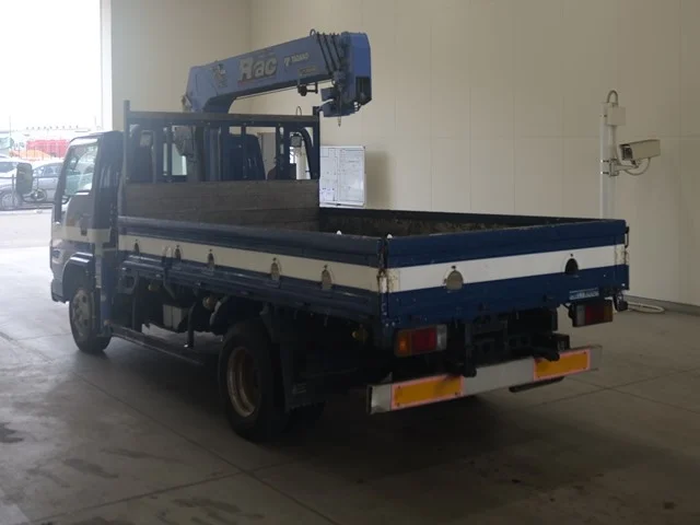 Isuzu Elf  с аукциона в Японии