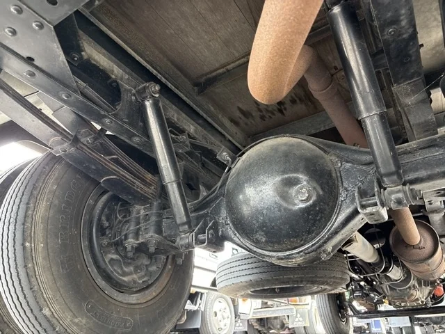 Isuzu Elf  с аукциона в Японии