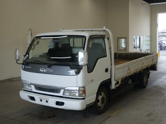 Isuzu Elf  с аукциона в Японии