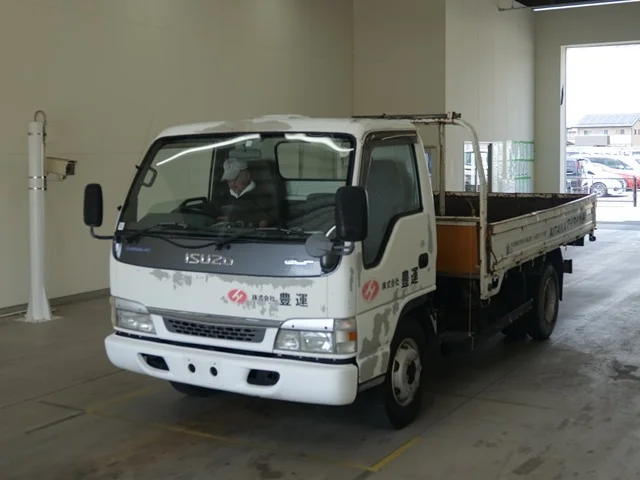 Isuzu Elf  с аукциона в Японии