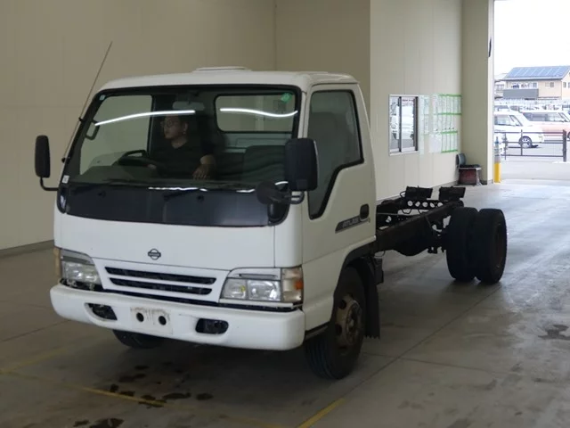 Nissan Atlas  с аукциона в Японии