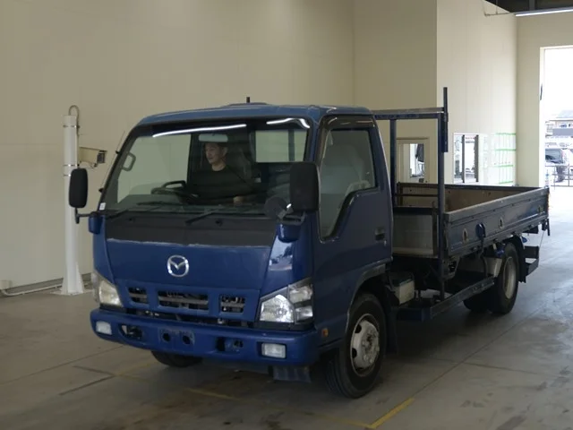 Mazda Titan  с аукциона в Японии