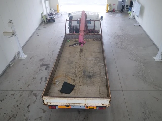 Toyota Dyna  с аукциона в Японии