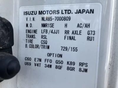 Isuzu ELF