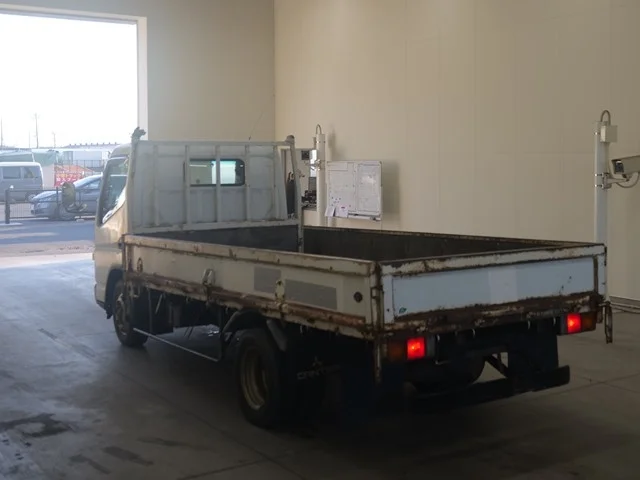 Mitsubishi Fuso Canter  с аукциона в Японии