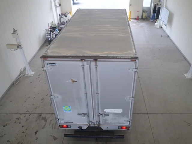 Hino Dutro  с аукциона в Японии