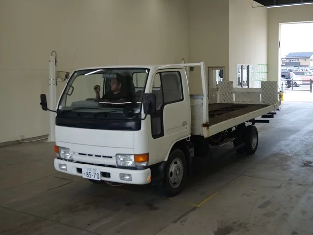 Nissan Atlas  с аукциона в Японии