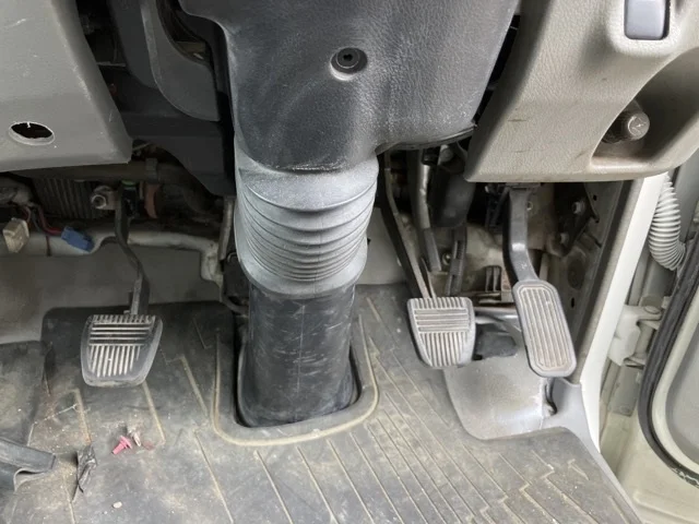 Hino Dutro  с аукциона в Японии
