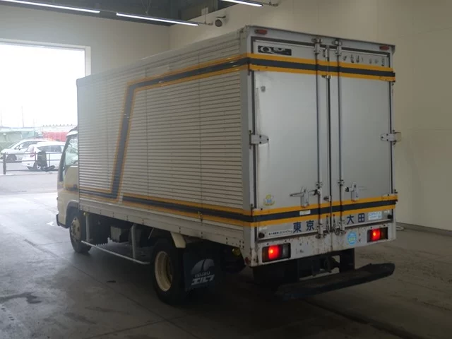 Isuzu Elf  с аукциона в Японии