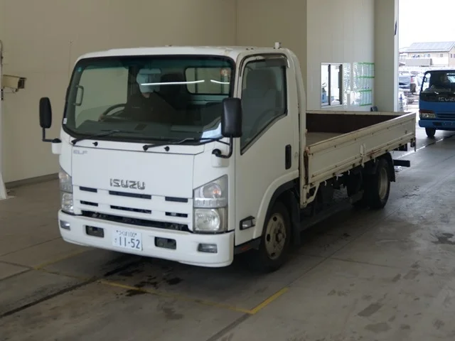 Isuzu Elf  с аукциона в Японии