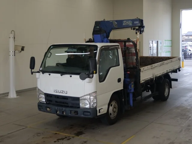 Isuzu Elf  с аукциона в Японии