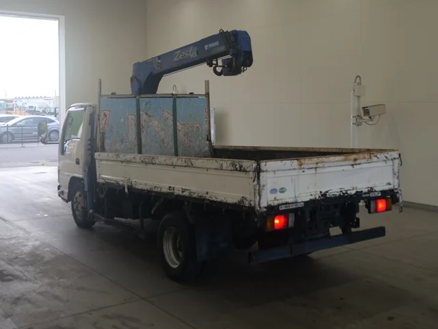 Isuzu Elf  с аукциона в Японии