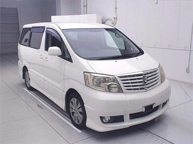 Toyota Alphard  с аукциона в Японии