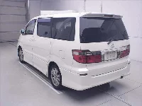 Цена авто Toyota Alphard с аукционов Японии, номер кузова ANH10W, пробег 150 000, оценка 2