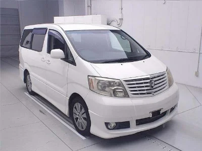Статистика аукционов Toyota Alphard