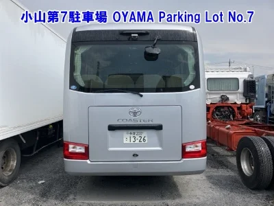 Статистика аукционов Toyota Coaster