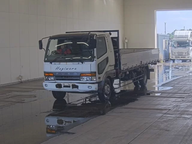 Mitsubishi Fuso Fighter  с аукциона в Японии