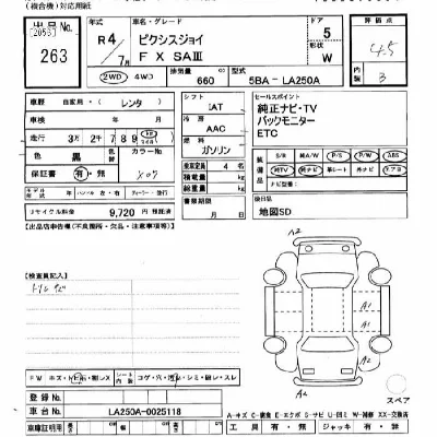 Toyota Pixis Joy